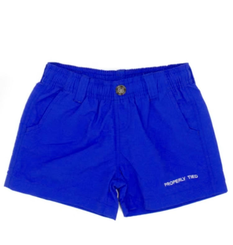 Short Royal Properly Tied
