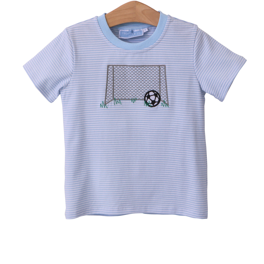 Shirt Blue Soccer