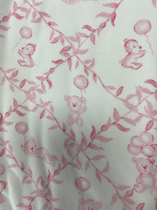 Gown (Converter) Pink Trellis