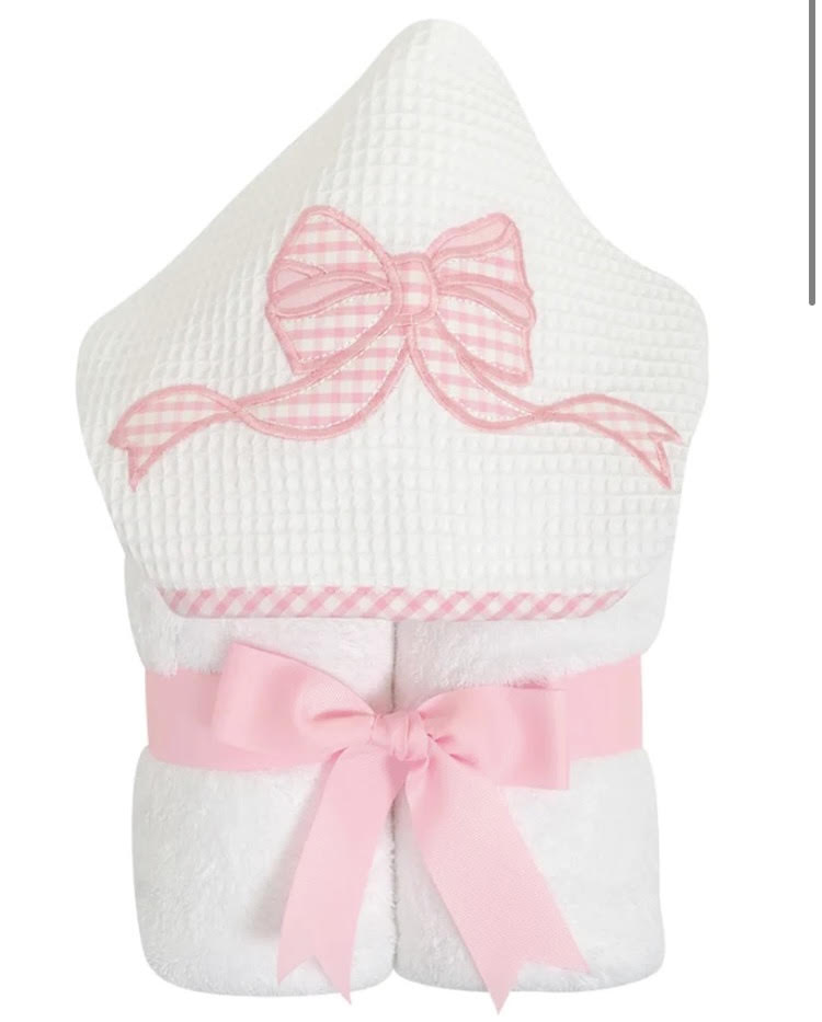 Towel with Bow