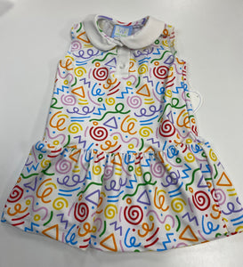 Dress Squiggles (Performance Fabric)
