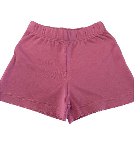 Short Knit Light Pink