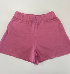 Short Knit Light Pink