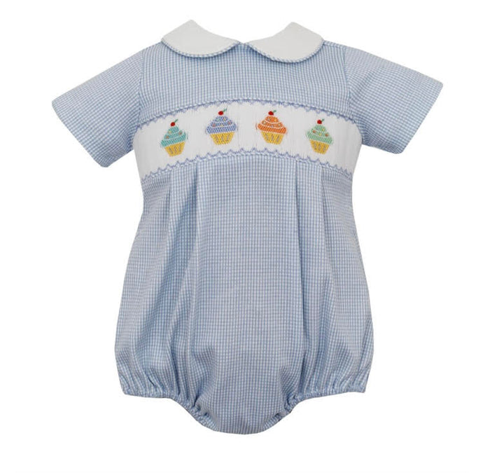 Bubble (Knit) Blue Cupcakes