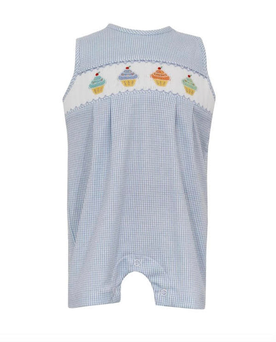 Bubble Knit Sleeveless Cupcakes