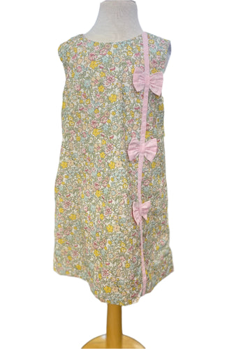 Dress A Line Spring Again Floral