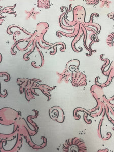 Dress Octopus Party in Pink