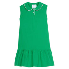 Load image into Gallery viewer, Dress Sleeveless Polo Dark Green