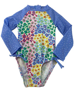 Swim Rashguard Floral Print