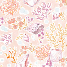 Load image into Gallery viewer, Footie Magnetic Me Coral Floral
