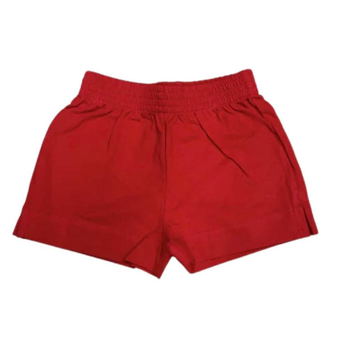 Short Knit Red