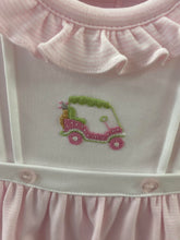 Load image into Gallery viewer, Bubble Pink Golf Cart Embroidered