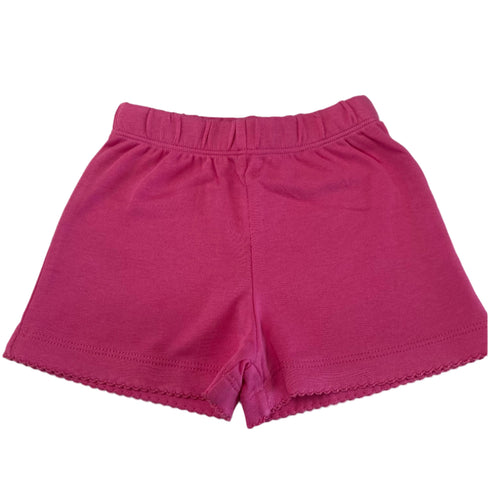 Short Knit Bright Pink