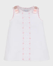 Load image into Gallery viewer, Dress Pink Embroidered