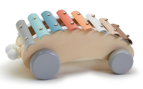Pull Along Xylophone Roller Toy