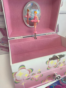 Jewelry Box Pink Ballerina