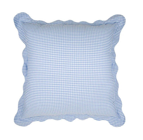 Euro Pillow Sham Blue