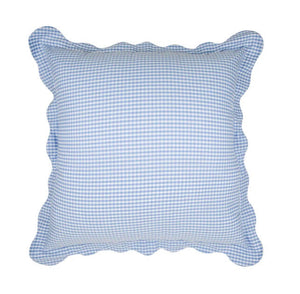 Euro Pillow Sham Blue